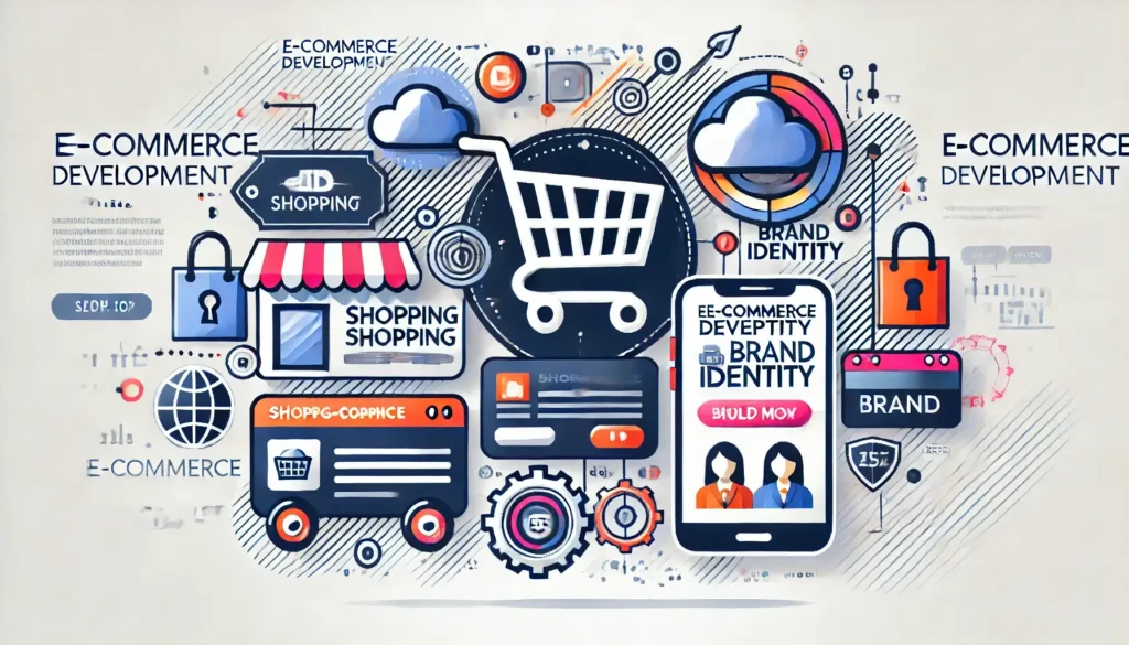 How Can E Commerce Development Be Used To Build A Strong Brand Identity 