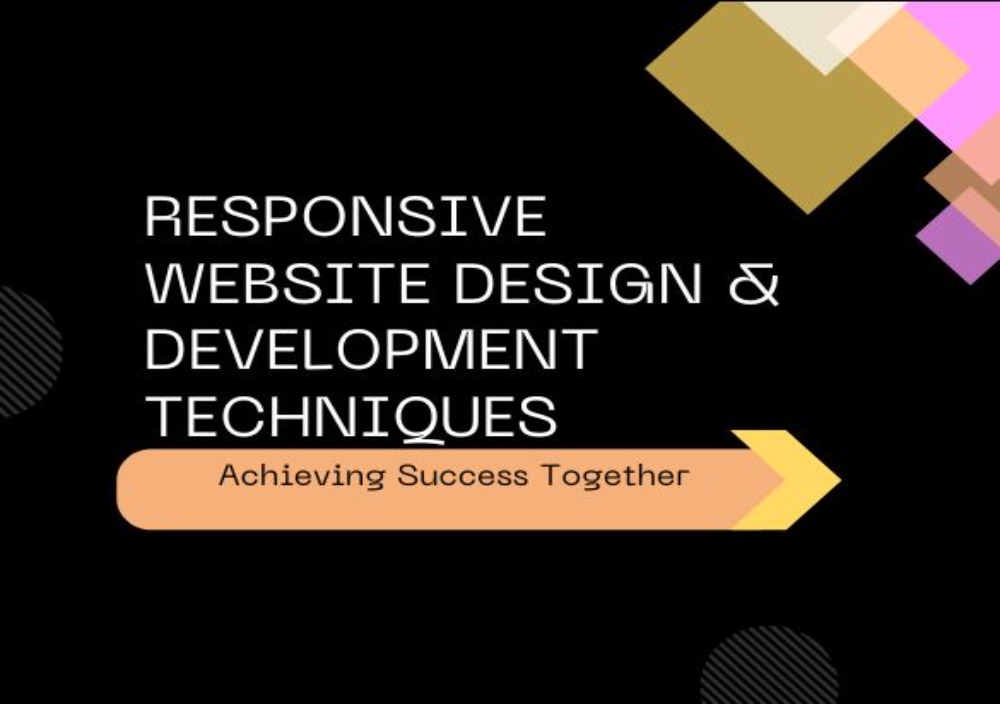 Responsive Website Design and Development. 
