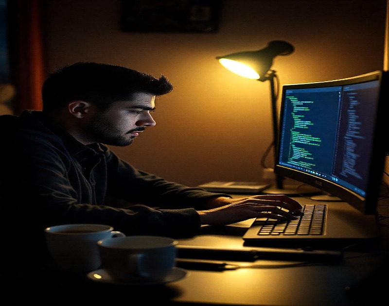 Frontend vs Backend Development