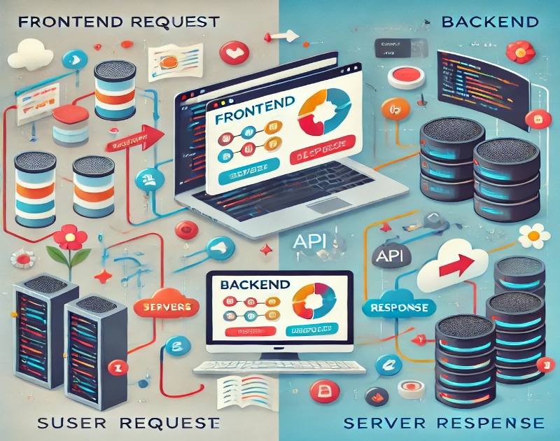 Frontend vs Backend Development