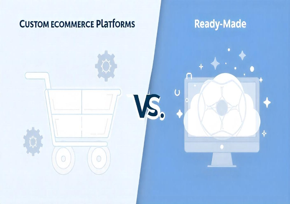 Ready Platform Custom eCommerce Platforms vs Ready-Made Solutions