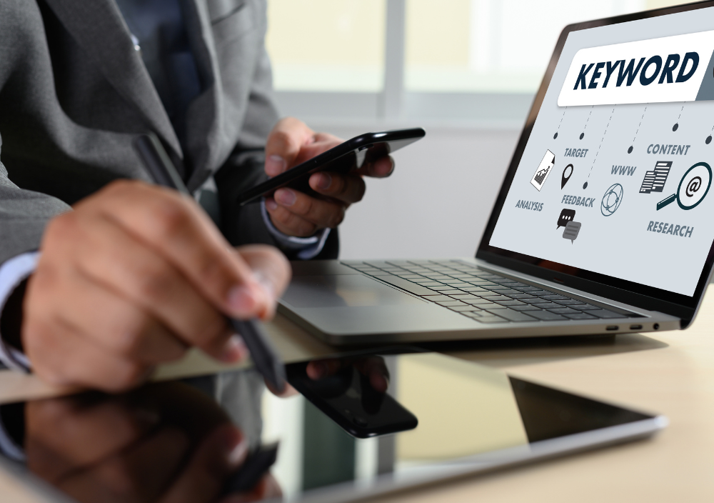 Keyword Research and Competitor Analysis Services