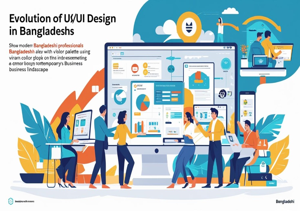 Professional UX/UI Design Services in Bangladesh. 